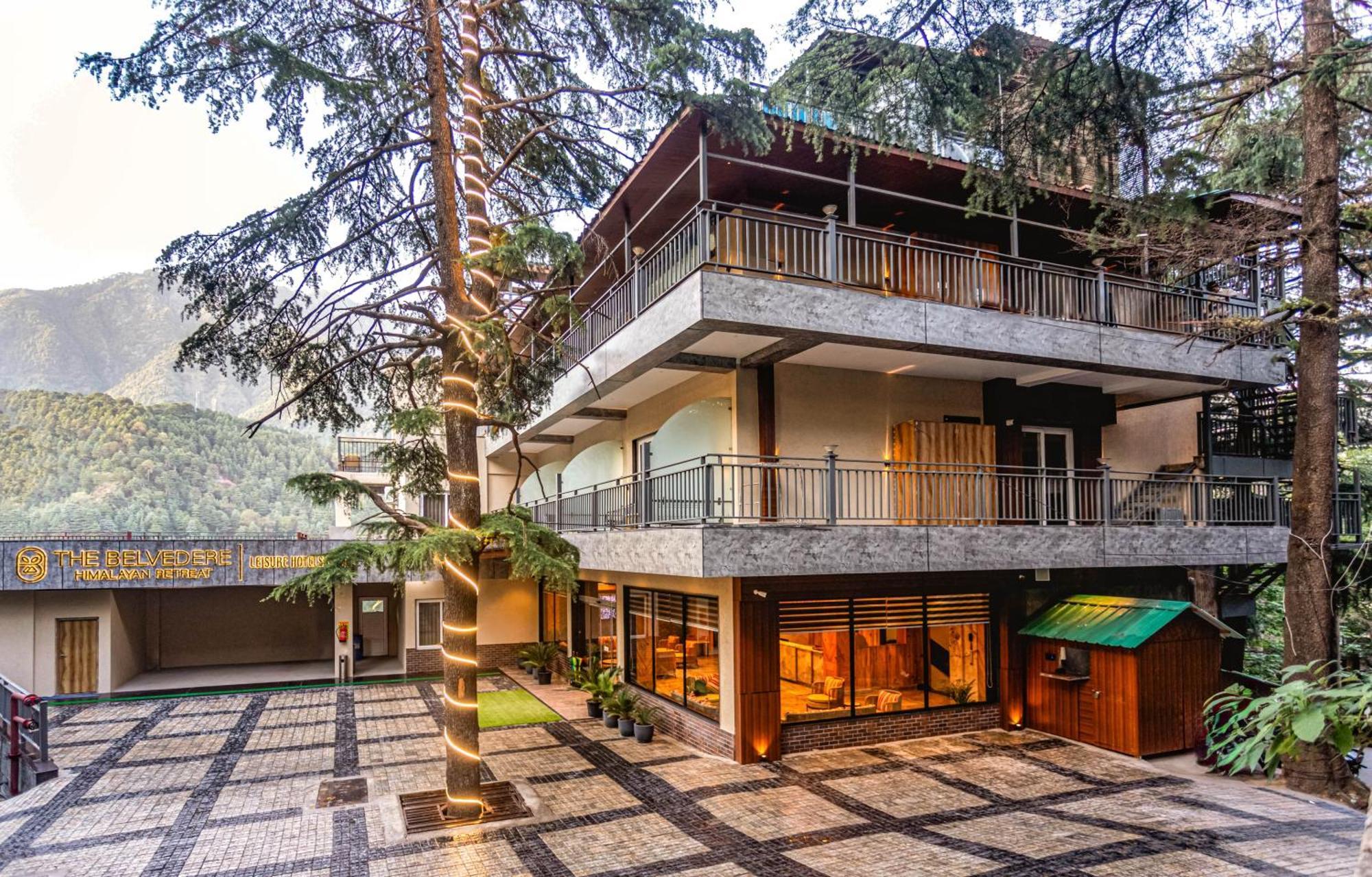 The Belvedere Himalayan Retreat, Mcleodganj, By Leisure Hotels Мак-Леод-Гейндж Экстерьер фото