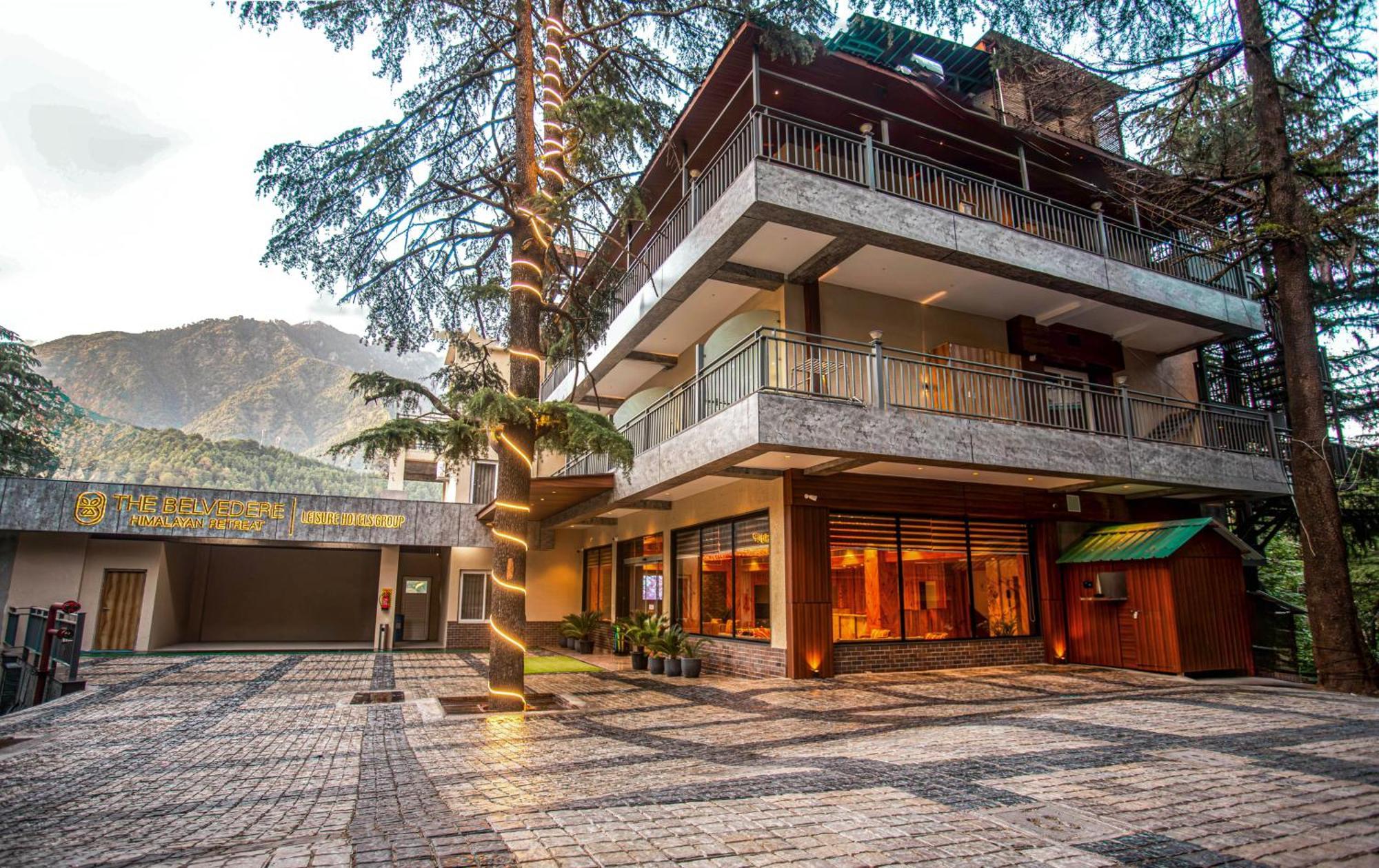 The Belvedere Himalayan Retreat, Mcleodganj, By Leisure Hotels Мак-Леод-Гейндж Экстерьер фото