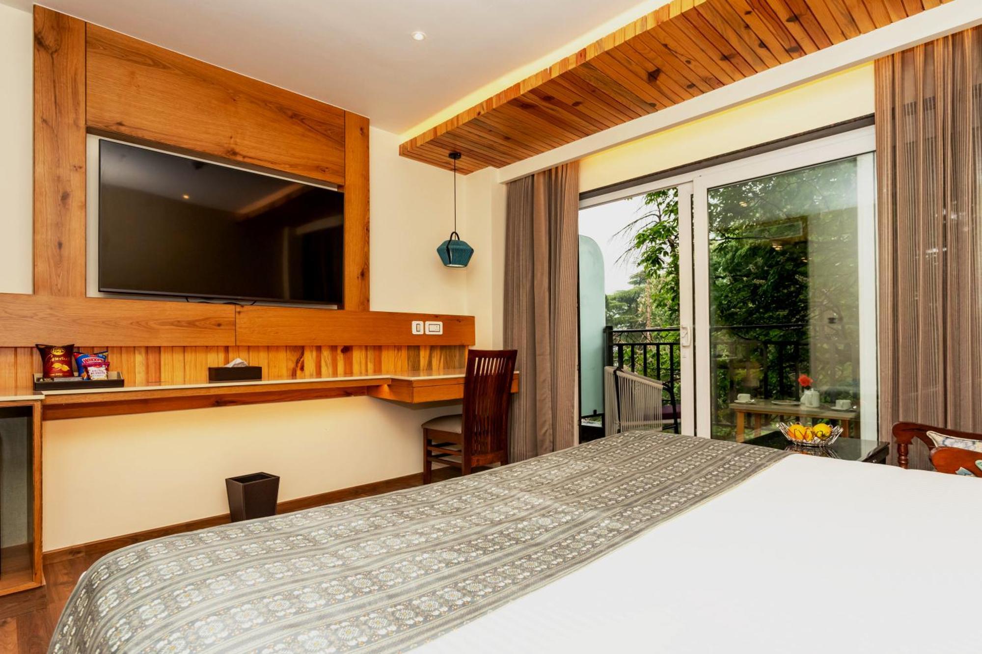 The Belvedere Himalayan Retreat, Mcleodganj, By Leisure Hotels Мак-Леод-Гейндж Экстерьер фото