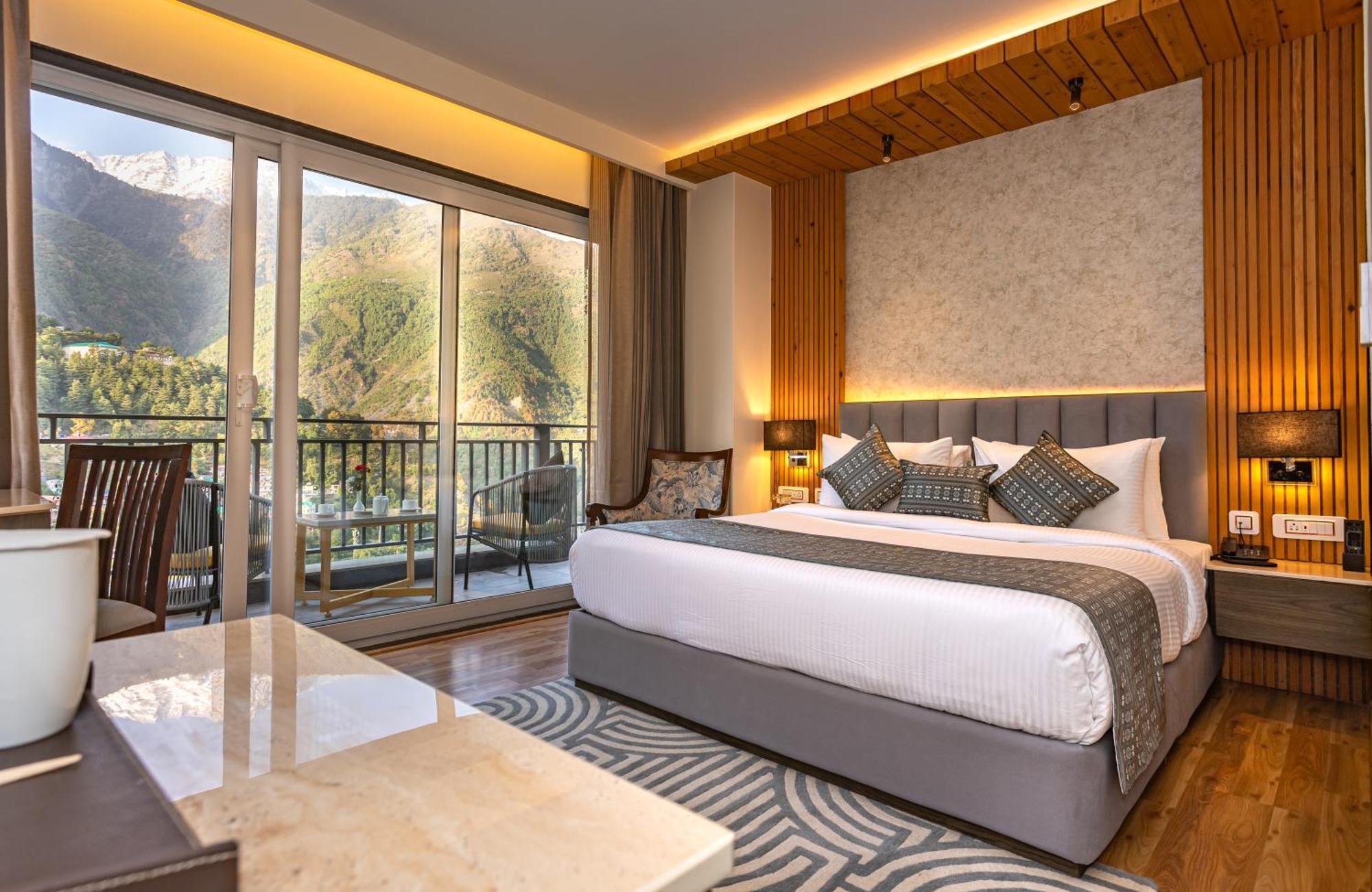 The Belvedere Himalayan Retreat, Mcleodganj, By Leisure Hotels Мак-Леод-Гейндж Экстерьер фото