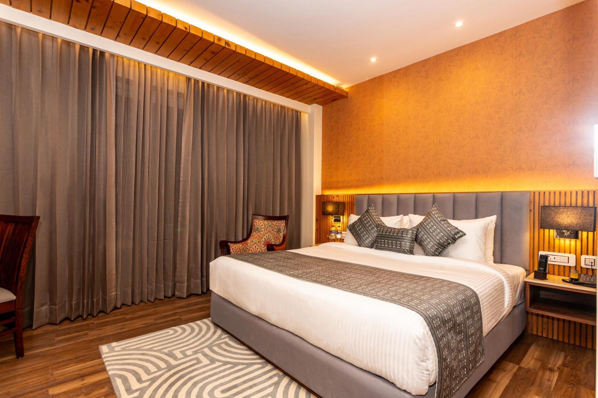 The Belvedere Himalayan Retreat, Mcleodganj, By Leisure Hotels Мак-Леод-Гейндж Экстерьер фото