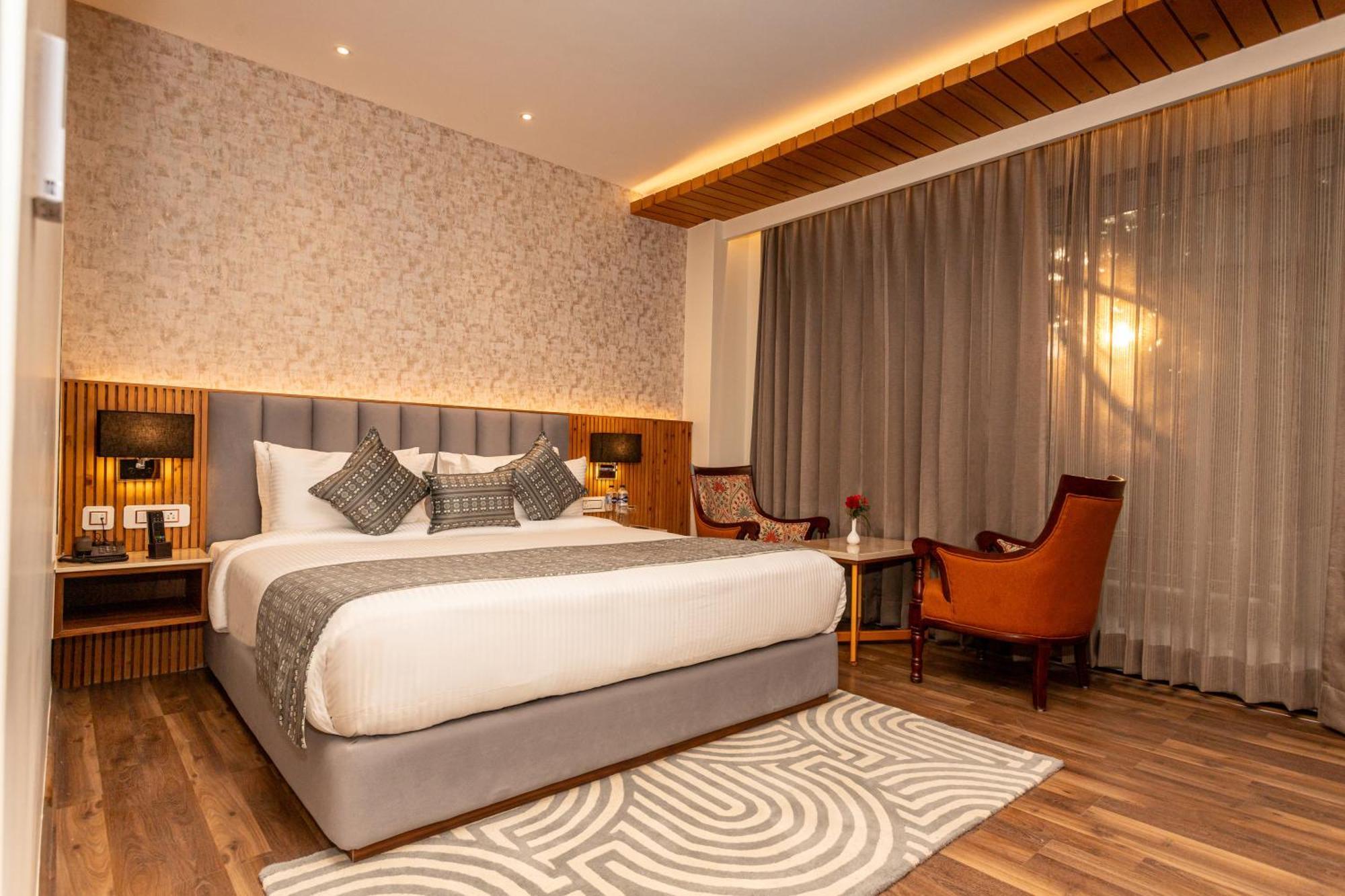 The Belvedere Himalayan Retreat, Mcleodganj, By Leisure Hotels Мак-Леод-Гейндж Экстерьер фото